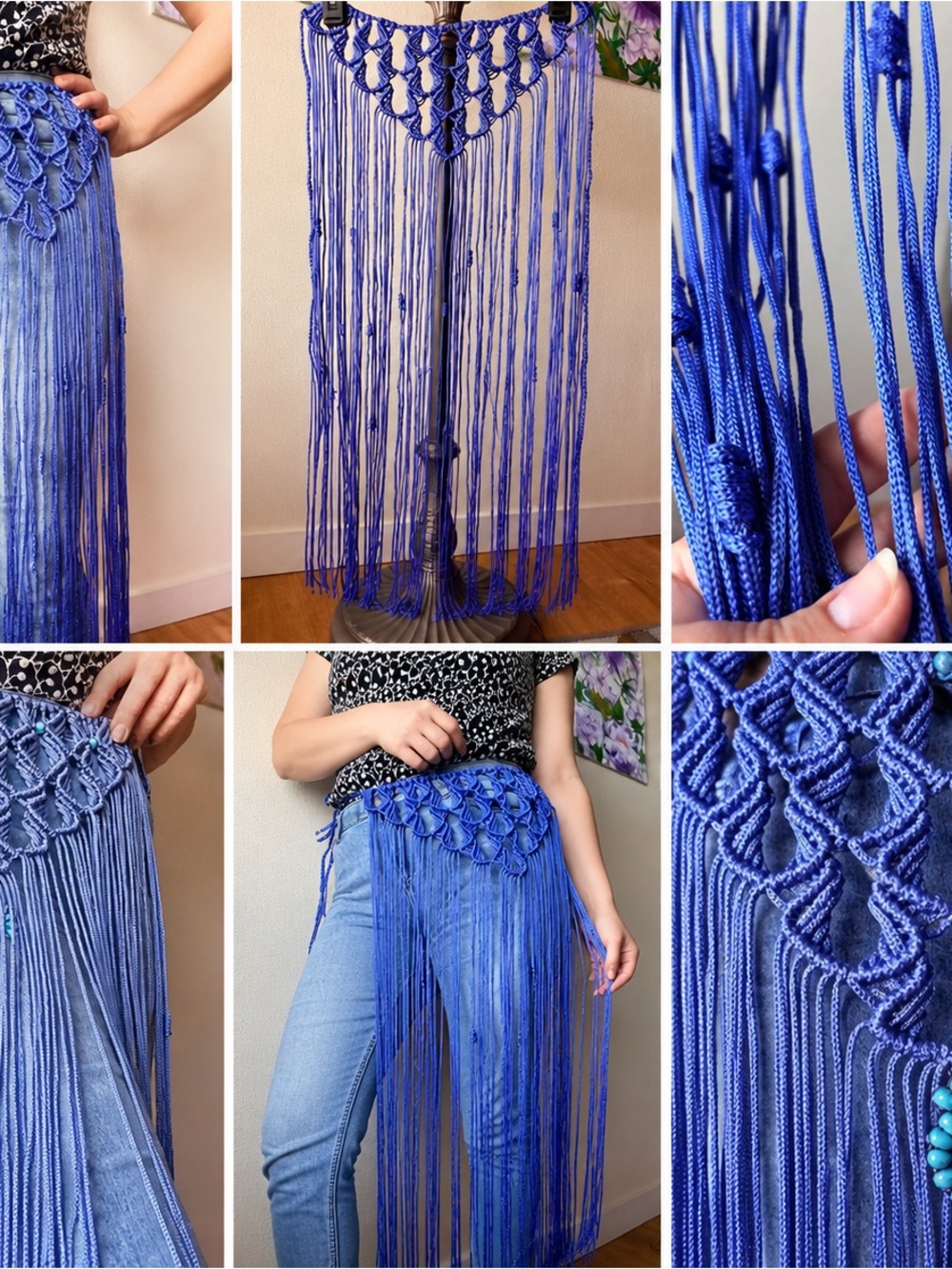 Handmade Macrame - Picture 4 of 6